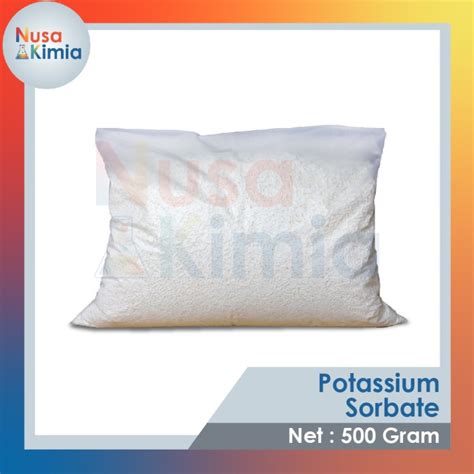 Promo Pota Ssium Sorbate Kalium Sorbat Pengawet Makanan Food Grade