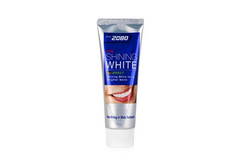 Отбеливающая зубная паста Dental Clinic 2080 New Shining White 3D ...