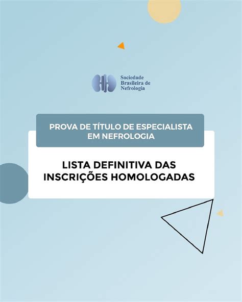 Confira A Lista Definitiva Das Inscri Es Homologadas Para A Realiza O