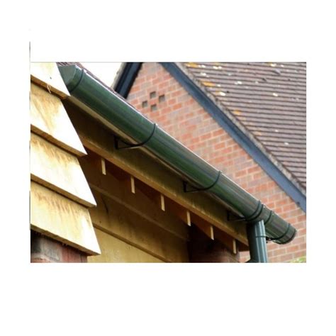 Half Round Aluminium Gutters