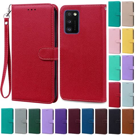 A41 Case For Samsung Galaxy A41 Case Wallet Leather Filp Case For Samsung A41 A 41