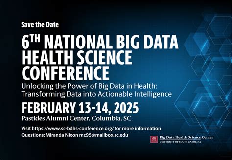 2025 Annual Conference | USC Big Data Health Science Center