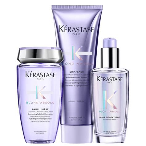 Kit Kérastase Blond Absolu Bain Huile Beleza na Web