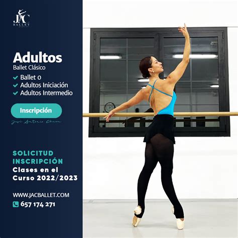 Clases De Ballet De Adultos Nuevos Grupos Jac Ballet