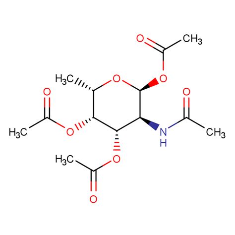 Acetamido Tri O Acetyl Deoxy L Fucopyranose Wiki