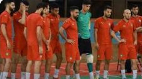 المنتخب الوطني لكرة القدم داخل القاعة يتفوق على منتخب موريتانيا