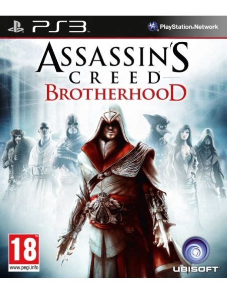 Assassin S Creed Brotherhood Ps3