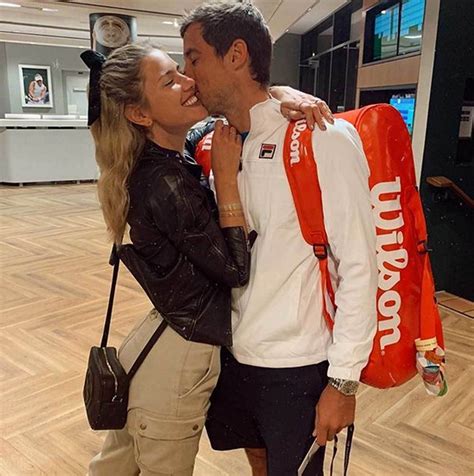 Wimbledon Wimbledons Hottest Couple Guido Pella And Stephanie Demner