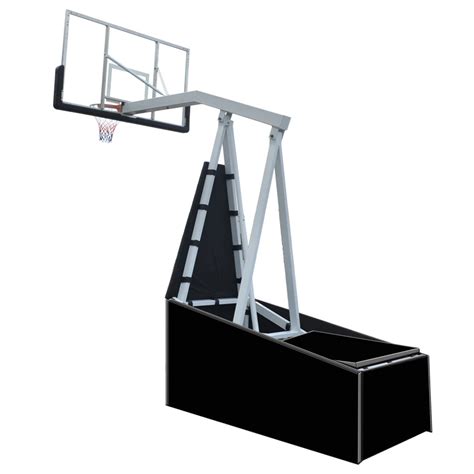 Classic Style Unique Telescoping Brace Backboard Club Level Indoor