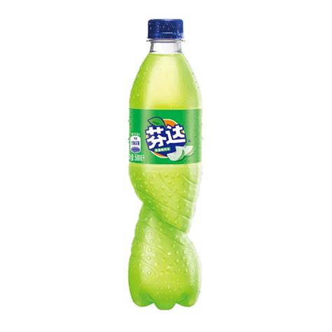 Fanta Green Apple Soda 500ml Exotic Snacks Company