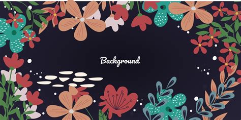 Creative universal artistic floral background. Hand Drawn doodle textures. Trendy Graphic Design ...