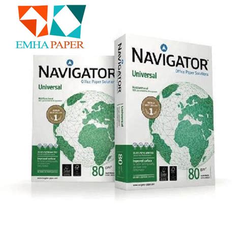 NAVIGATOR A4 80 GSM PREMIUM PHOTOCOPY PAPER- EcomBRI.com