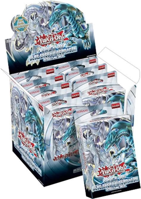 Yu Gi Oh TCG Saga Of Blue Eyes White Dragon Structure Deck Reprint