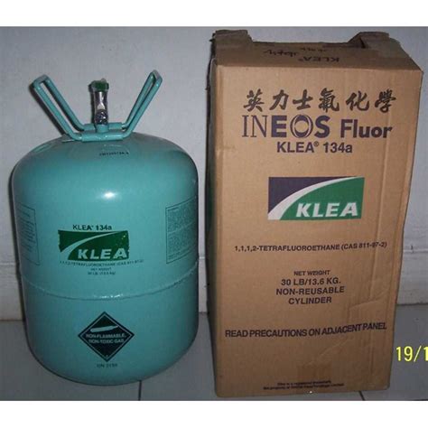 Jual Freon Ac Klea R134a Tabung 136kg Oleh Pd Tiga Saudara