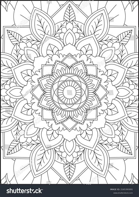 78,537 Coloring Book Floral Cover Images, Stock Photos, 3D objects ...