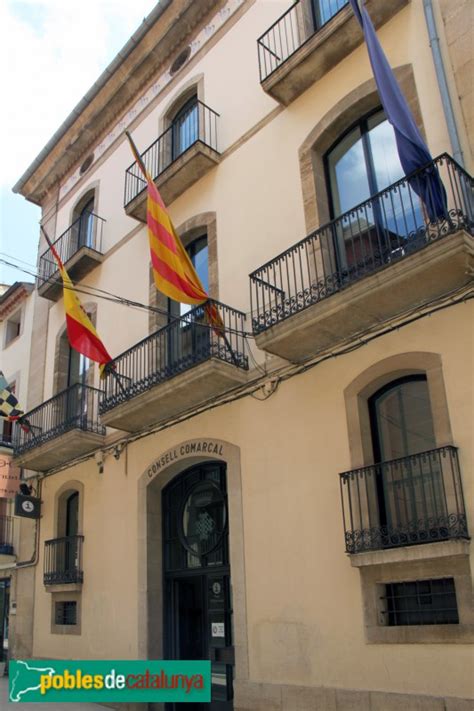 Casa Terés Consell Comarcal Tàrrega vila Pobles de Catalunya