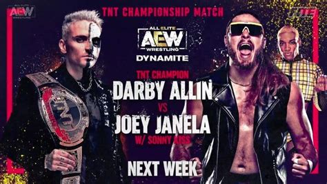 Title Match Announced For Next Weeks Aew Dynamite