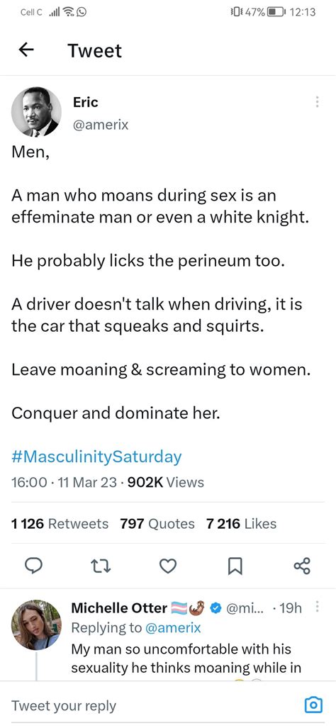 Ruthy Nfire On Twitter TIL It S Gay To Enjoy Sex Https T Co RCVpG Iuo Twitter