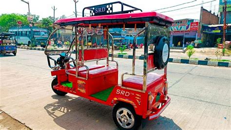 SRD 6 Seater Battery Operated Rickshaw At Rs 155000 Hapur ID