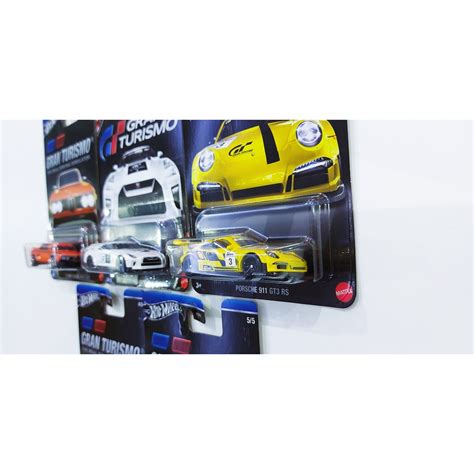 Hot Wheels 2024 Gran Turismo 5 li Özel Set Model Arabalar Nissan Gt R Toyota Supra Mustang