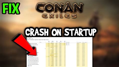 Conan Exiles How To Fix Crash On Startup Complete Tutorial YouTube