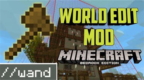 World edit minecraft pocket edition