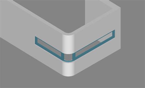 Fenster In Viertelgewendelter Wand Autodesk Autocad Architecture Aca