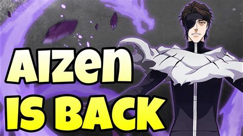 Excellent Mind TYBW Aizen Resurrected 5 5 T20 Max Transcended