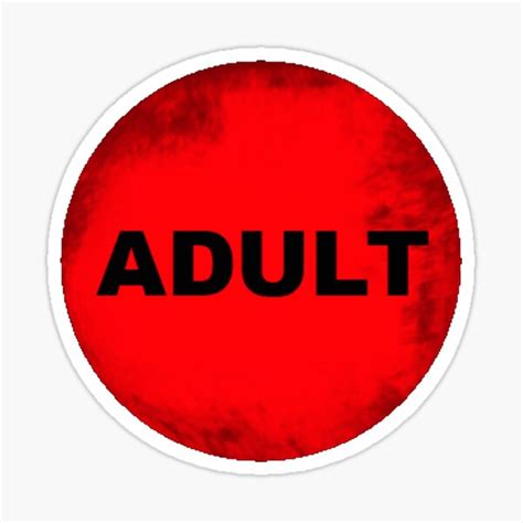 Adult Video Store Rental Sticker Sticker For Sale By Videox Redbubble