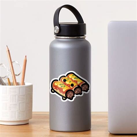 Enchilada Sticker For Sale By Hau Mea Redbubble