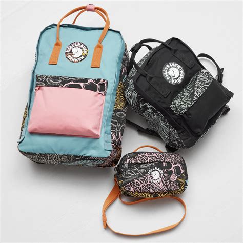 Fjällräven Kånken Art Plus Rucksack Leitold