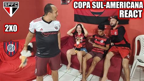 React S O Paulo X San Lorenzo Copa Sul Americana S O Paulo