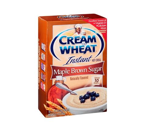 Maple Brown Sugar 10 Pk Hot Cereal 12 5 Oz Pack 12