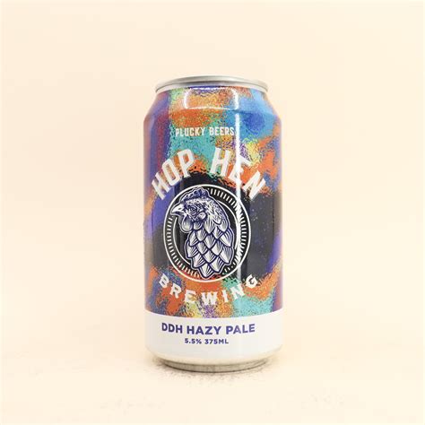 Hop Hen Ddh Hazy Pale Can 375ml Beermash