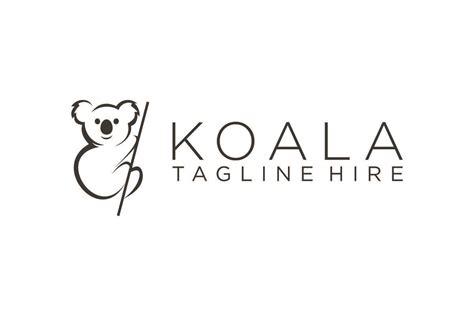 Koala Logo Design Inspiration. Graphic by 7lungan · Creative Fabrica