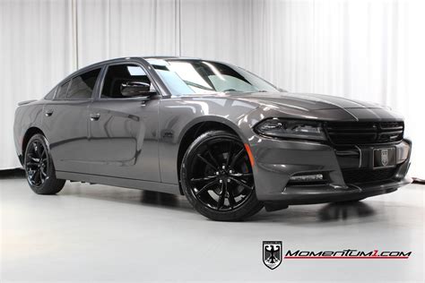 Used 2016 Dodge Charger R T BLACKTOP EDITION For Sale Sold Momentum