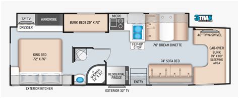 Winnebago Class C Floor Plans | Floor Roma