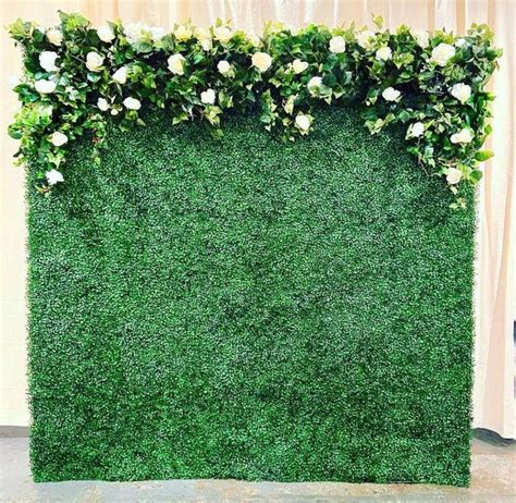 Green Grass Mats Wall Backdrop Artificial Greenery Fake - Etsy | Wall ...