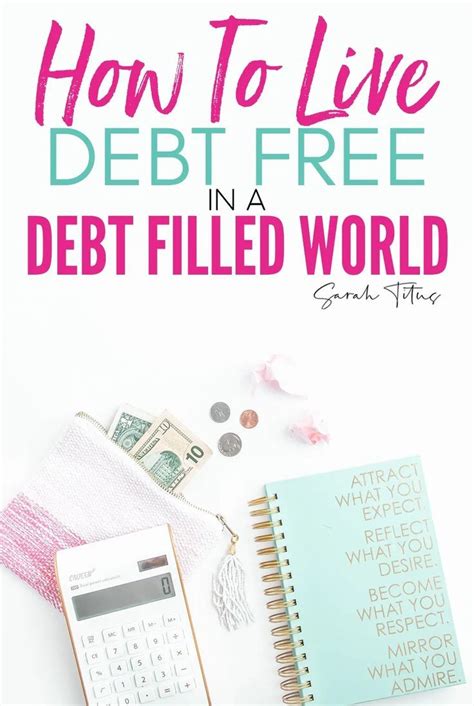 How To Live Debt Free In A Debt Filled World