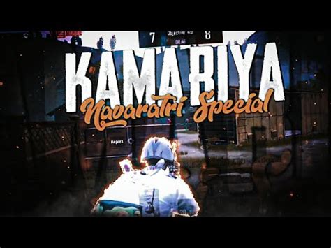 Best Pubg Beat Sync Montage Navratri Special Kamariya X Pubg Mobile