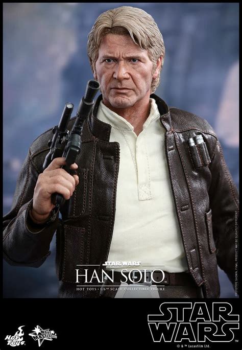Hot Toys MMS Star Wars TFA Han Solo Hot Toys Complete Checklist