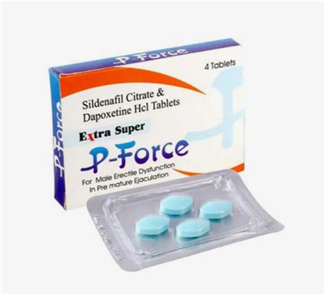 Extra Super P Force Tablets At Rs Strip Of Tablets Sildenafil