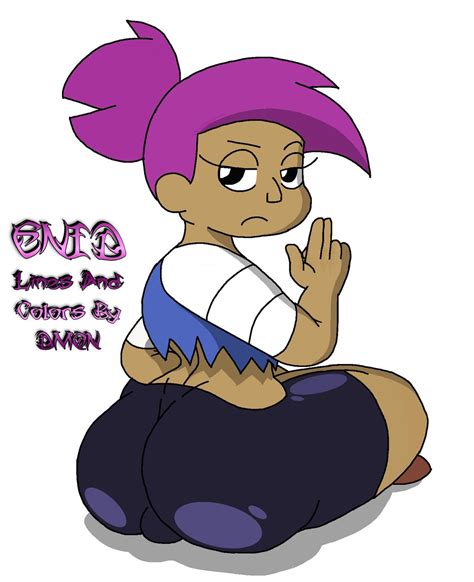 OK K.O. Let's Be Heroes: Meditating Enid (Colored) by DastardlySpitfire ...