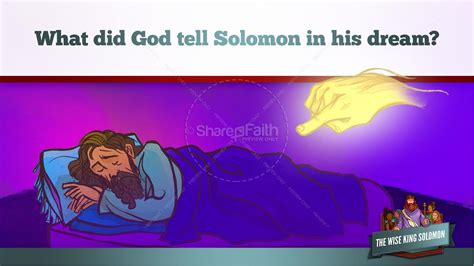 The Wisdom of Solomon Kids Bible Story