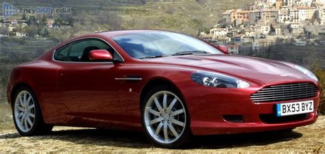 Aston Martin DB9 specs (2004-2008), performance, dimensions & technical ...