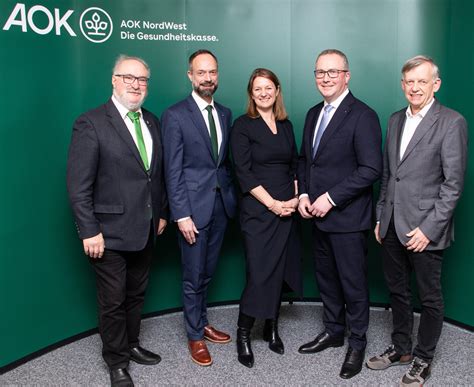 Vorstandswahl: AOK NordWest stellt Weichen für die Zukunft - GESUNDHEIT