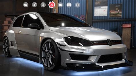 Need For Speed Payback Volkswagen Golf Gti Clubsport Customize