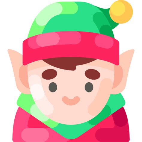 elf  christmas icons