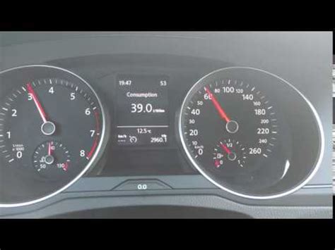 VW PASSAT B8 1 4 TSI 92 KW Acceleration To 0 100 Km H YouTube