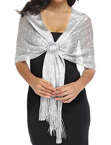 I Tested The Elegance Of Silver Shawl Evening Wear Heres Why Its A